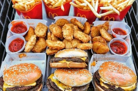 غذای مک دونالد