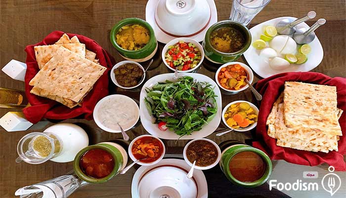 رستوران ایرانی گیاهی