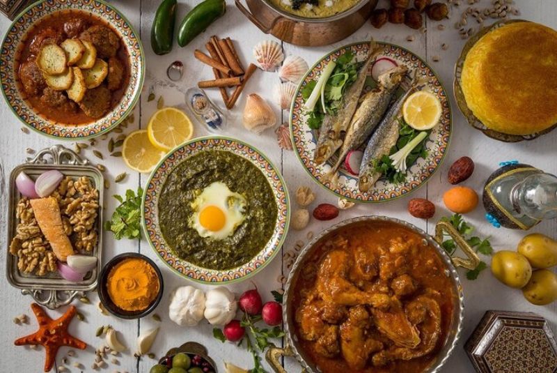 غذاهای خلیج فارس: ۲۵ غذای سنتی از ایران تا عربستان زیر پرچم خلیج همیشه فارس