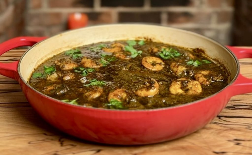 قلیه میگو