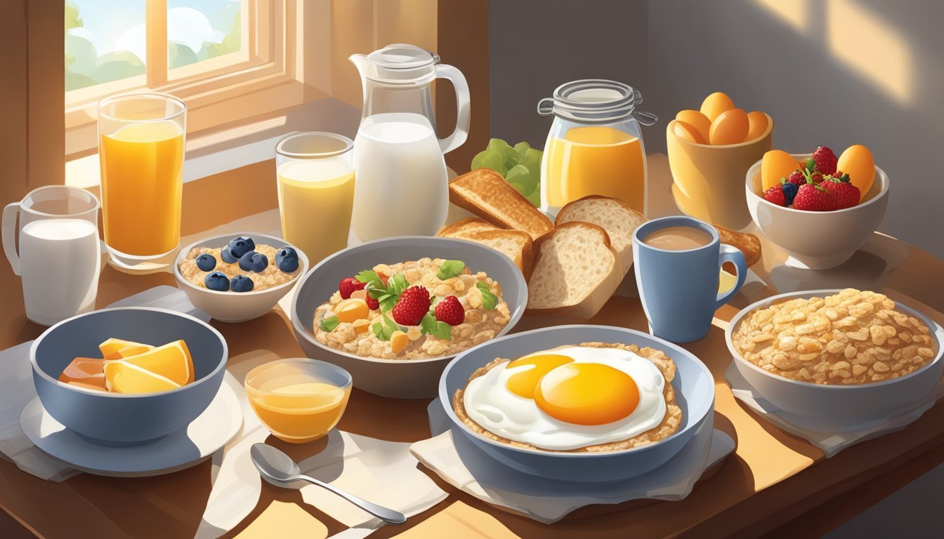 صبحانه چی بخوریم که سرحال باشم؟