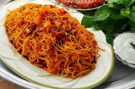 طرز پخت ماکارونی به سبک ایرانی
