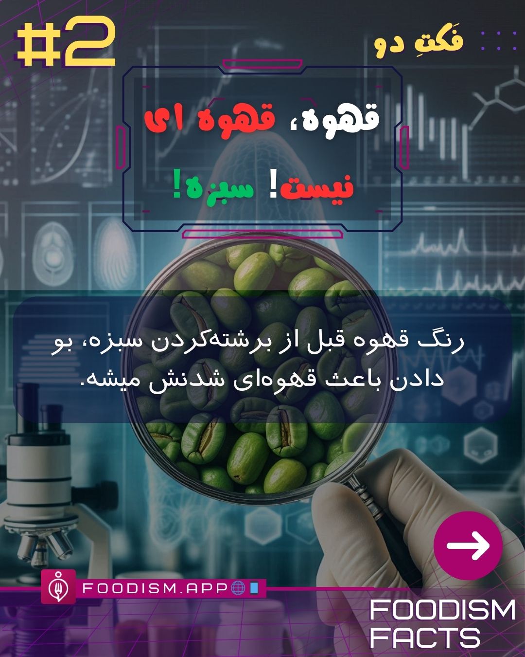 دانستنی قهوه