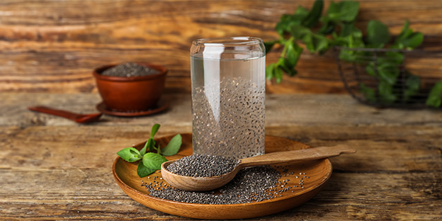دانه چیا برای لاغری