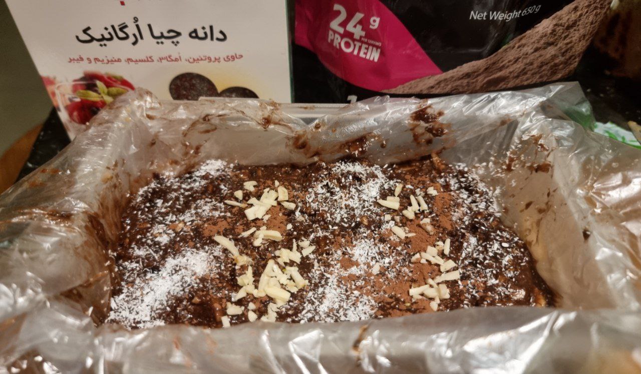 طرز تهیه پروتئین بار با پودر پروتئین