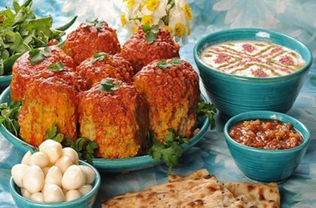 غذای محلی شهرهای مختلف ایران