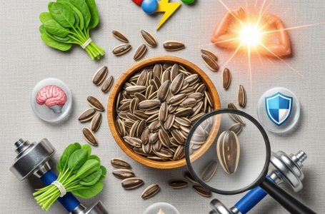 خواص مغز تخمه آفتابگردان و تاثیر آن بر تقویت بدن و افزایش انرژی + روش‌های مصرف سالم و خوشمزه